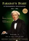 Faraday's Diary of Experimental Investigation - 2nd Edition, Vol. 2 cover