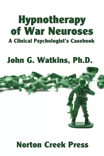 Hypnotherapy of War Neuroses cover