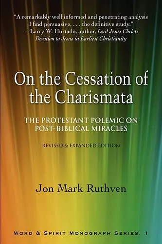 On the Cessation of the Charismata cover