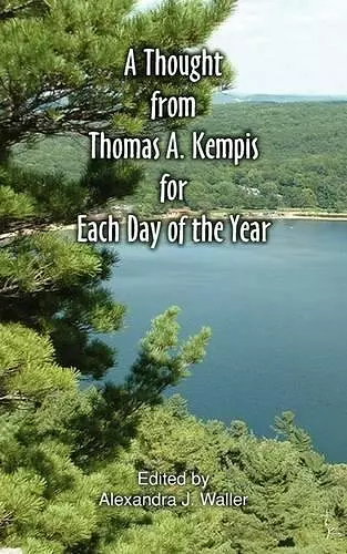 A Thought From Thomas A Kempis for Each Day of the Year cover