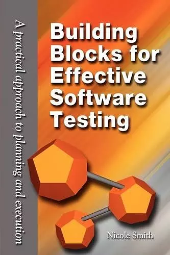 Building Blocks for Effective Software Testing cover