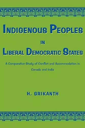 Indigenous Peoples in Liberal Democratic States cover