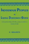 Indigenous Peoples in Liberal Democratic States cover