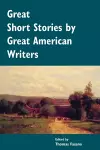 Great Short Stories by Great American Writers cover