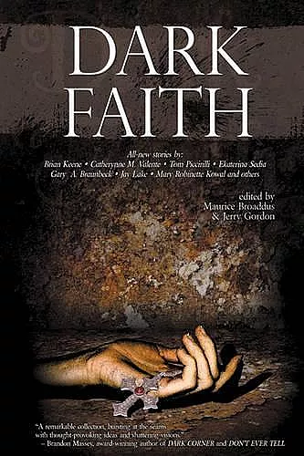 Dark Faith cover