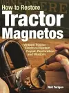 How to Restore Tractor Magnetos cover