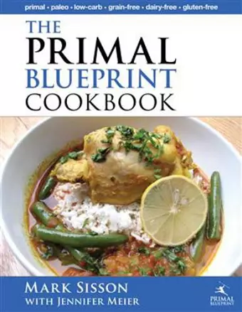 The Primal Blueprint Cookbook cover