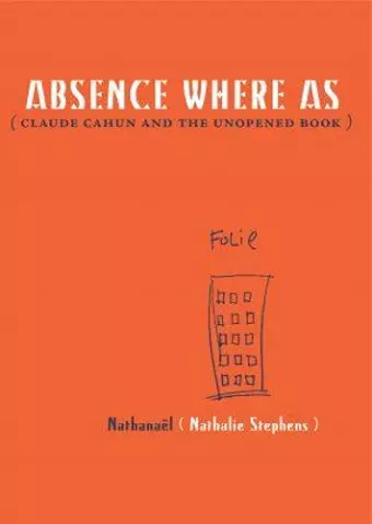 Absence Where As cover