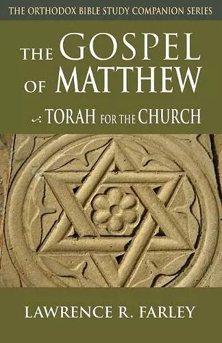 The Gospel of Matthew cover