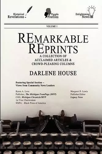 Remarkable Reprints cover