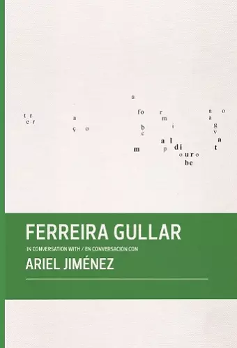 Ferreira Gullar in Conversation with Ariel Jiménez cover