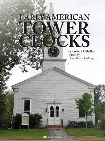 Early American Tower Clocks cover