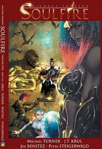 Soulfire Volume 1 Part 2 cover