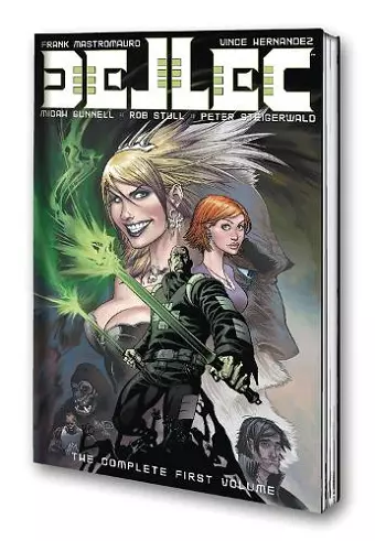 Dellec Volume 1: Hands of God cover