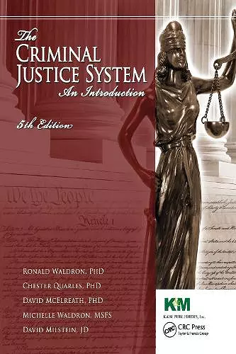 The Criminal Justice System cover