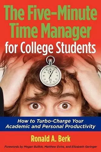 The Five-Minute Time Manager for College Students cover