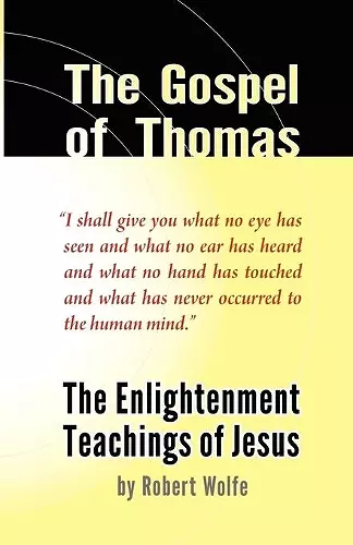 The Gospel of Thomas cover