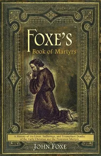 Foxe's Book of Martyrs cover