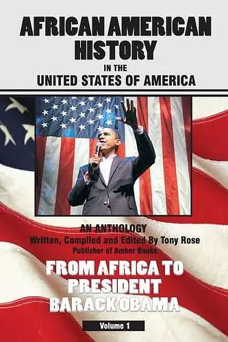 African American History in the United States of America cover