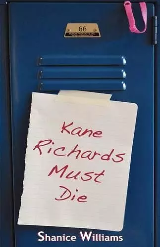 Kane Richards Must Die cover