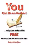 You Can Be an Author cover