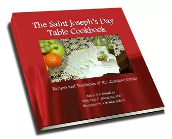 Saint Joseph's Day Table Cookbook cover