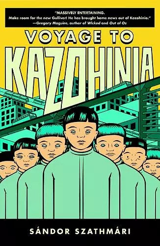 Voyage To Kazohinia cover