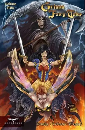 Grimm Fairy Tales Volume 9 cover