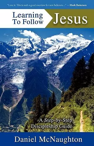 Learning To Follow Jesus cover