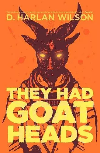 They Had Goat Heads cover