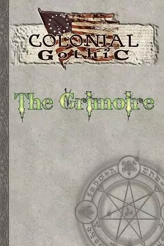 Colonial Gothic cover