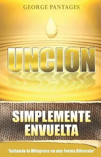 Unción Simplemente Envuelta cover