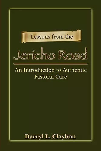 Lessons from the Jericho Road cover