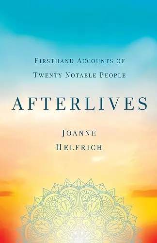 Afterlives cover