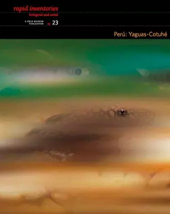 Peru – Yaguas–Cotuhé cover