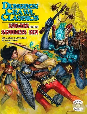 Dungeon Crawl Classics #67: Sailors on the Starless Sea cover