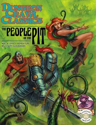 Dungeon Crawl Classics #68 People of the Pit cover