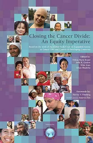 Closing the Cancer Divide cover