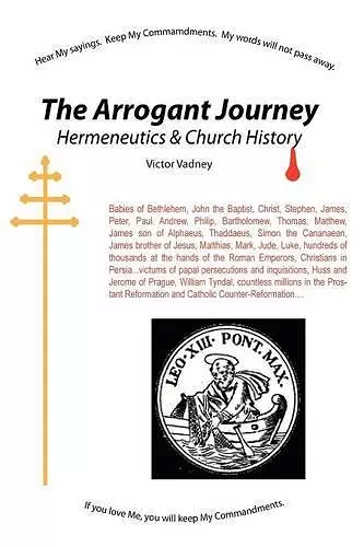 The Arrogant Journey cover