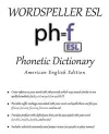 Wordspeller ESL Phonetic Dictionary cover