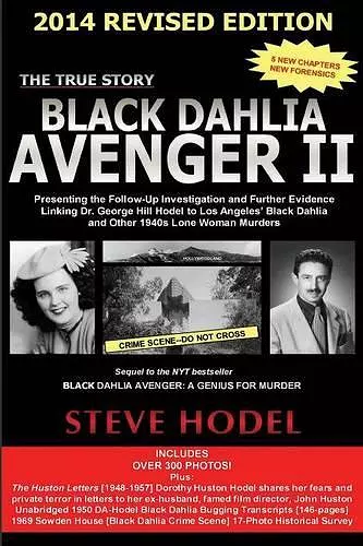 Black Dahlia Avenger II cover