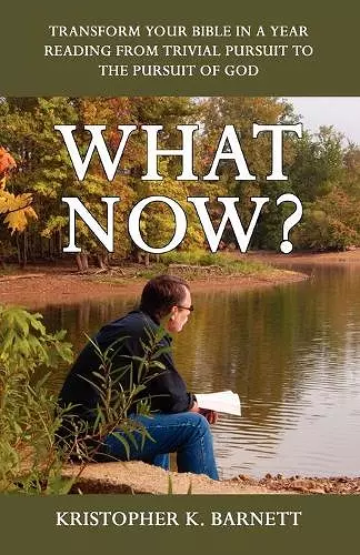 What Now? cover