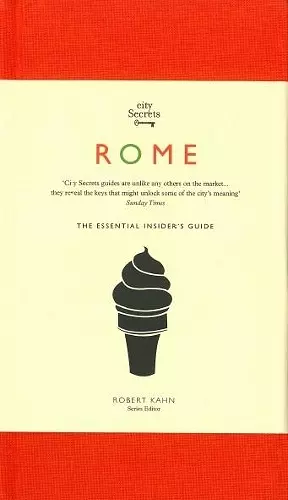 City Secrets: Rome cover