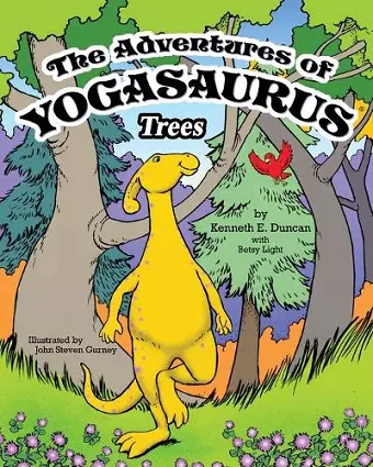 The Adventures of Yogasaurus, Trees cover