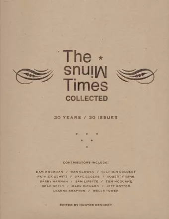 The Minus Times Collected: Twenty Years / Thirty Issues (1992?2012) cover