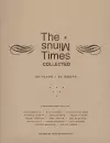 The Minus Times Collected: Twenty Years / Thirty Issues (1992?2012) cover