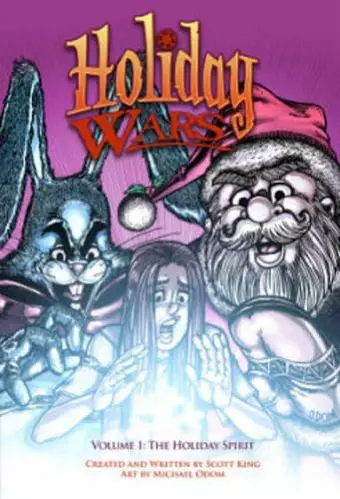 Holiday Wars cover