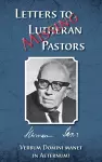 Missing Letters to Lutheran Pastors, Hermann Sasse cover