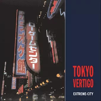 Tokyo Vertigo cover