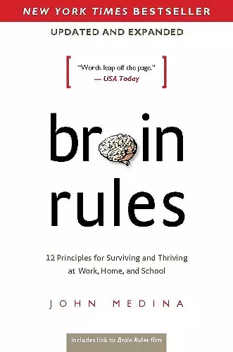 Brain Rules (Updated and Expanded) cover